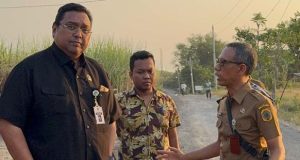 Keluhan Warga Ditindaklanjuti, Komisi C DPRD Pati Cek Langsung Proyek Jalan Tegalarum–Tegalwero Ketua Komisi C DPRD Pati, Joni Kurnianto melakukan inspeksi mendadak (sidak) terhadap progres pembangunan Jalan Tegalarum–Tegalwero pada Senin (3/8/2026)