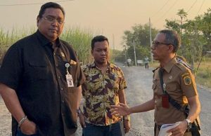 Keluhan Warga Ditindaklanjuti, Komisi C DPRD Pati Cek Langsung Proyek Jalan Tegalarum–Tegalwero Ketua Komisi C DPRD Pati, Joni Kurnianto melakukan inspeksi mendadak (sidak) terhadap progres pembangunan Jalan Tegalarum–Tegalwero pada Senin (3/8/2026)