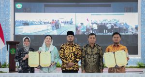 Saling Melengkapi, Jateng-Kaltim Kantongi Potensi Ekonomi Kerja Sama Capai Rp20,2 Triliun Pemerintah Provinsi Jawa Tengah dan Kalimantan Timur