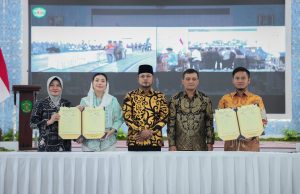 Saling Melengkapi, Jateng-Kaltim Kantongi Potensi Ekonomi Kerja Sama Capai Rp20,2 Triliun Pemerintah Provinsi Jawa Tengah dan Kalimantan Timur