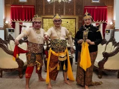 Pentaskan Wayang Orang, Teguh Bandang Soroti Regenerasi Seniman dan Budaya Pati Penampilan Wayang Orang yang di ikuti oleh Anggota DPRD Pati di Pendopo Kabupaten Pati