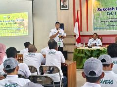 Wabup Hanies Dorong Petani Kuasai Literasi Iklim, melalui Sekolah Lapang Iklim
