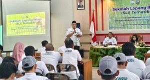 Wabup Hanies Dorong Petani Kuasai Literasi Iklim, melalui Sekolah Lapang Iklim