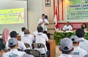 Wabup Hanies Dorong Petani Kuasai Literasi Iklim, melalui Sekolah Lapang Iklim