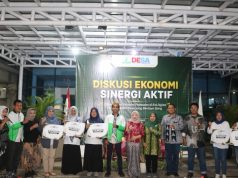 SPEDA Dorong Transformasi Ekonomi Desa, Salurkan Bantuan Modal untuk UMKM di Jateng Semarang