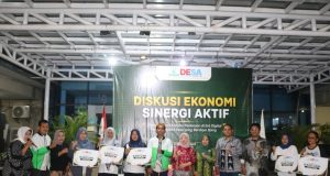 SPEDA Dorong Transformasi Ekonomi Desa, Salurkan Bantuan Modal untuk UMKM di Jateng Semarang