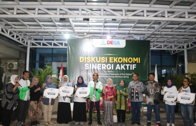 SPEDA Dorong Transformasi Ekonomi Desa, Salurkan Bantuan Modal untuk UMKM di Jateng Semarang