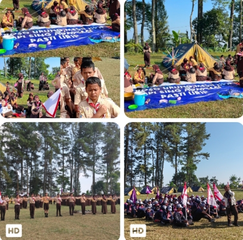 Kemah Bersama Osis BATANG