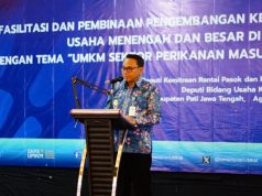 Chandra Dorong UMKM Perikanan Tembus Pasar Modern