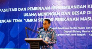 Chandra Dorong UMKM Perikanan Tembus Pasar Modern