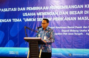 Chandra Dorong UMKM Perikanan Tembus Pasar Modern