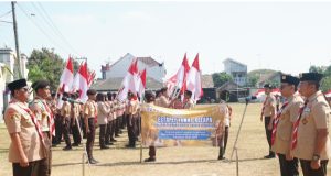 Estafet Tunas Kelapa Singgah di Batangan, Pemkab Pati Soroti Nilai Gotong Royong