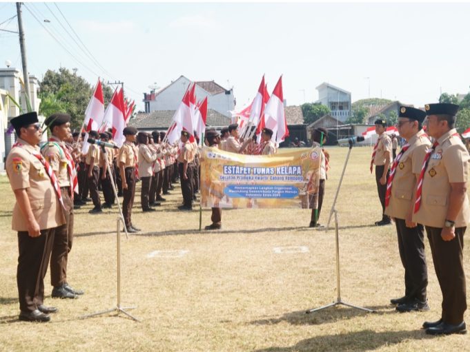 Estafet Tunas Kelapa Singgah di Batangan, Pemkab Pati Soroti Nilai Gotong Royong