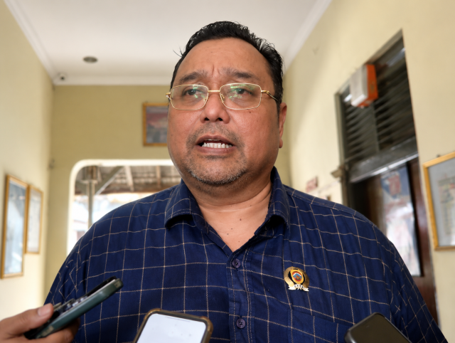 Ketua Komisi C DPRD Pati, Joni Kurnianto