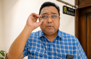 Komisi C Pati Minta Dua Alat Berat DPUTR Segera Turun ke Sungai Ketua Komisi C DPRD Kabupaten Pati, Joni Kurnianto