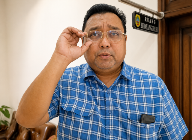 Ketua Komisi C DPRD Kabupaten Pati, Joni Kurnianto Ketua Komisi C DPRD Kabupaten Pati, Joni Kurnianto