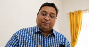 Komisi C DPRD Pati Siap Edukasi dan Awasi Kebersihan Lingkungan Desa Ketua Komisi C DPRD Kabupaten Pati, Joni Kurnianto
