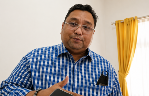 Komisi C DPRD Pati Siap Edukasi dan Awasi Kebersihan Lingkungan Desa Ketua Komisi C DPRD Kabupaten Pati, Joni Kurnianto