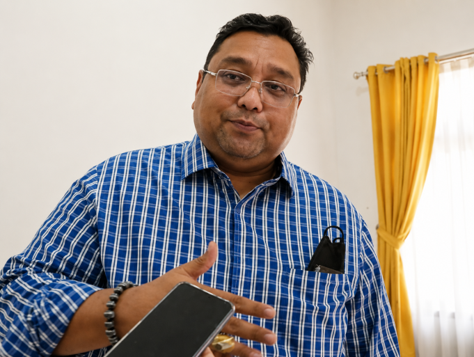 Komisi C DPRD Pati Siap Edukasi dan Awasi Kebersihan Lingkungan Desa Ketua Komisi C DPRD Kabupaten Pati, Joni Kurnianto