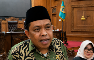 Semarak HUT RI ke-81, Turnamen Voli Winong Jadi Ajang Pererat Kebersamaan Warga Sekretaris Komisi A DPRD Kabupaten Pati, Kastomo