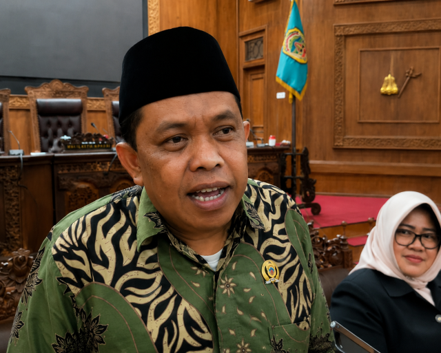 Semarak HUT RI ke-81, Turnamen Voli Winong Jadi Ajang Pererat Kebersamaan Warga Sekretaris Komisi A DPRD Kabupaten Pati, Kastomo