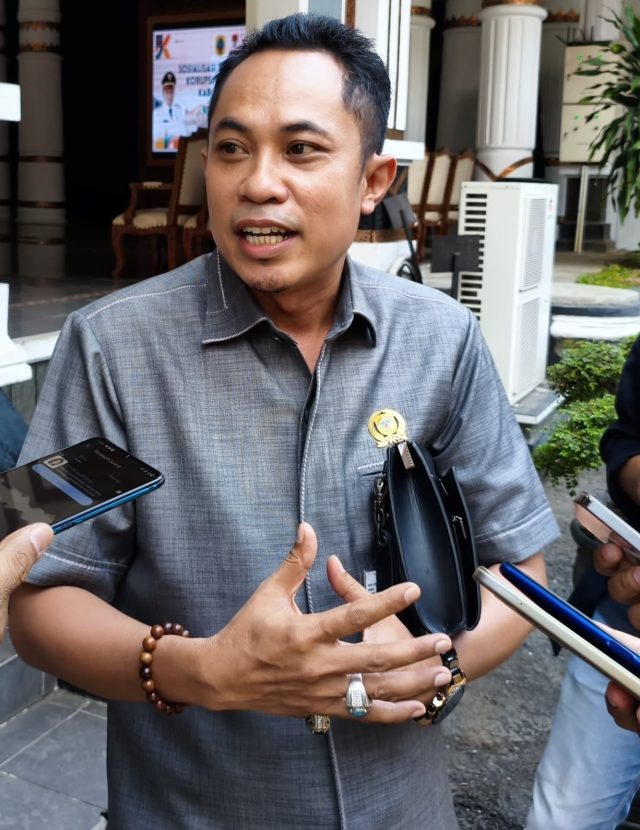 Ketua Komisi B DPRD Kabupaten Pati, Muslihan Ketua Komisi B DPRD Kabupaten Pati, Muslihan