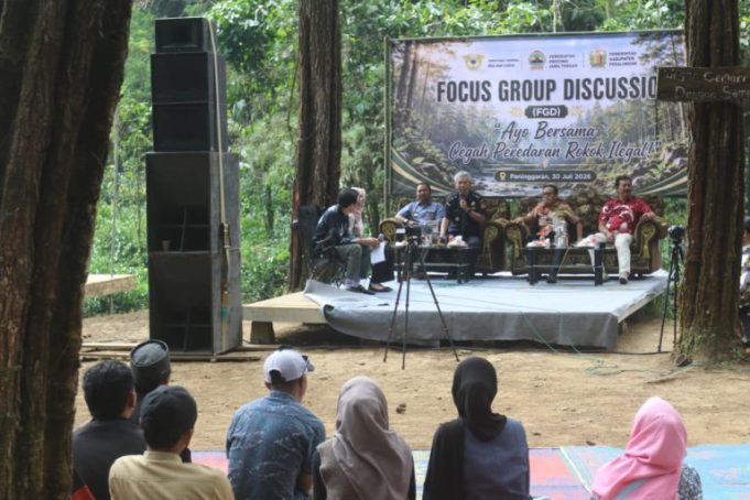 Edukasi Masyarakat Cegah Rokok Ilegal, Pemkab Pekalongan Libatkan Pokdarwis