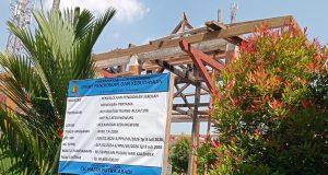 Dugaan Peminjaman Bendera pada Proyek Rehabilitasi Aula dan Lobi SMPN 2 Kedungwuni Menjadi Sorotan Kabupaten Pekalongan
