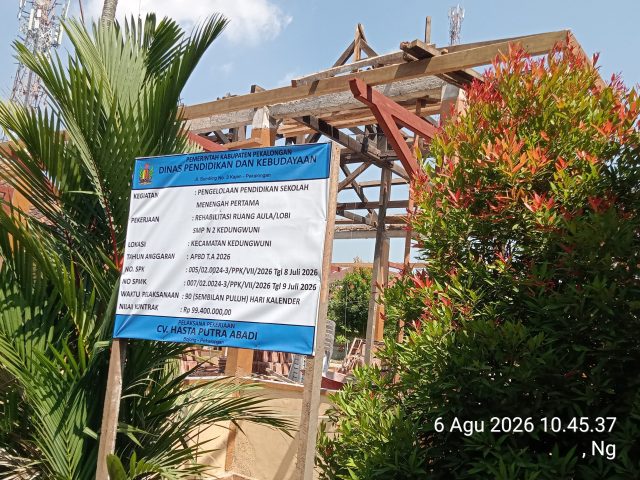 Rehabilitasi Kabupaten Pekalongan