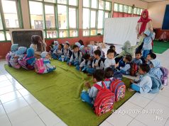 Kepala Sekolah : Semoga Program Ini Dapat Peningkatan Anak Didik Baru Di Tahun Mendatang Kabupaten Pekalongan