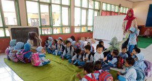 Kepala Sekolah : Semoga Program Ini Dapat Peningkatan Anak Didik Baru Di Tahun Mendatang Kabupaten Pekalongan