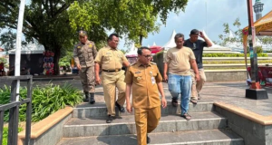 Pemkab Pati Perkuat Budaya Hidup Bersih di Pekan Kreasi, Pengunjung Diminta Disiplin Buang Sampah