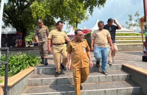 Pemkab Pati Perkuat Budaya Hidup Bersih di Pekan Kreasi, Pengunjung Diminta Disiplin Buang Sampah