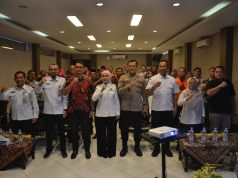 Perkuat Mitigasi Bencana, Pemkab Kendal Gelar Sekolah Lapang Gempa Bumi dan Tsunami Bupati Kendal, Dyah Kartika Permanasari dalam kegiatan SLG Kabupaten Kendal 2026