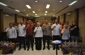 Perkuat Mitigasi Bencana, Pemkab Kendal Gelar Sekolah Lapang Gempa Bumi dan Tsunami Bupati Kendal, Dyah Kartika Permanasari dalam kegiatan SLG Kabupaten Kendal 2026