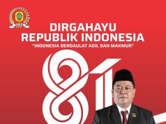 Ketua DPRD Kabupaten Pati mengucapkan Dirgahayu ke-81 Republik Indonesia