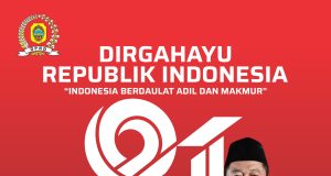 Ketua DPRD Kabupaten Pati mengucapkan Dirgahayu ke-81 Republik Indonesia