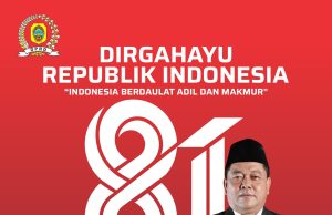 Ketua DPRD Kabupaten Pati mengucapkan Dirgahayu ke-81 Republik Indonesia
