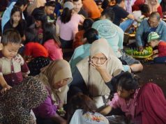 10 Ribu Porsi Kuliner Pati Dibagikan Gratis untuk Warga