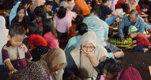 10 Ribu Porsi Kuliner Pati Dibagikan Gratis untuk Warga