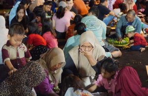 10 Ribu Porsi Kuliner Pati Dibagikan Gratis untuk Warga
