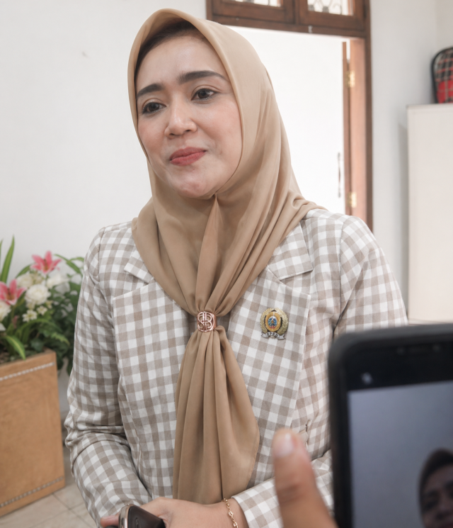 Sektor Pertanian Punya Peran Strategis, PPP Minta Program Pengembangan di Pati Diperkuat Anggota Fraksi PPP DPRD Kabupaten Pati, Yeti Kristianti