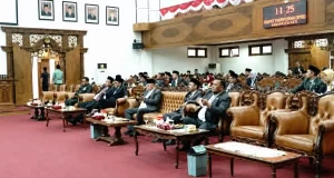 DPRD Pati Ikuti Pidato Kenegaraan, Ali: Persatuan Harus Terus Dijaga