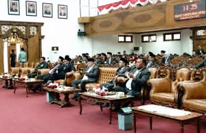 DPRD Pati Ikuti Pidato Kenegaraan, Ali: Persatuan Harus Terus Dijaga