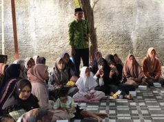 Warga Slempung Usulkan Mushola, Jalan Diaspal dan Kelompok Ternak Sapi kepada Karwito nggota Komisi A DPRD Kabupaten Pati, Karwito, bersama puluhan ibu-ibu warga Dukuh Slempung, Desa Dukuhseti, Kecamatan Dukuhseti