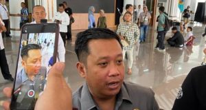 Teguh Bandang: Nilai Media Penting, Asal Objektif dan Bertanggung Jawab Ketua Komisi D DPRD Kabupaten Pati, Teguh Bandang Waluyo