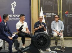 Kemenpora Resmikan Indonesia Sports Summit 2026 x Jakarta Hybrid Race, Dorong Hybrid Fitness Jadi Fondasi Baru Industri Olahraga Nasional Kemenpora RI bersama 20FIT Event resmi mengumumkan penyelenggaraan Indonesia Sports Summit (ISS) 2026 x Jakarta Hybrid Race di Media Center Kemenpora RI, Jakarta, Kamis (20/8) siang.