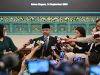 Suahasil Nazara di lantik sebagai Menteri Keuangan