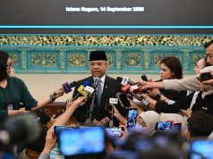 Suahasil Nazara di lantik sebagai Menteri Keuangan