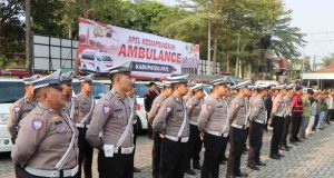 Jaga Kecepatan dan Keselamatan, Puluhan Pengemudi Ambulans di Pati Dapat Pembekalan Safety Driving